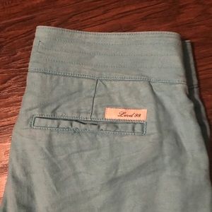 Level 99 Linen Shorts